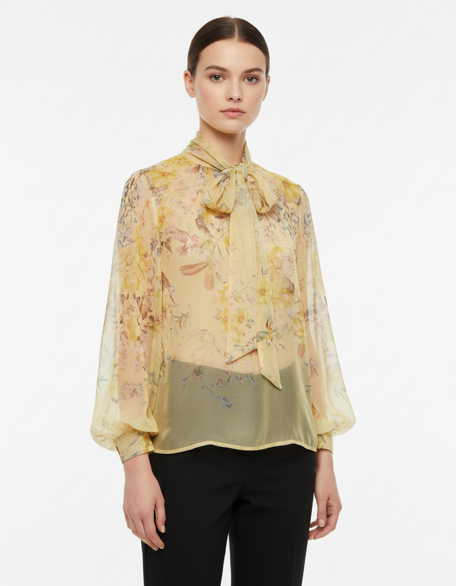 Blouse  Voile