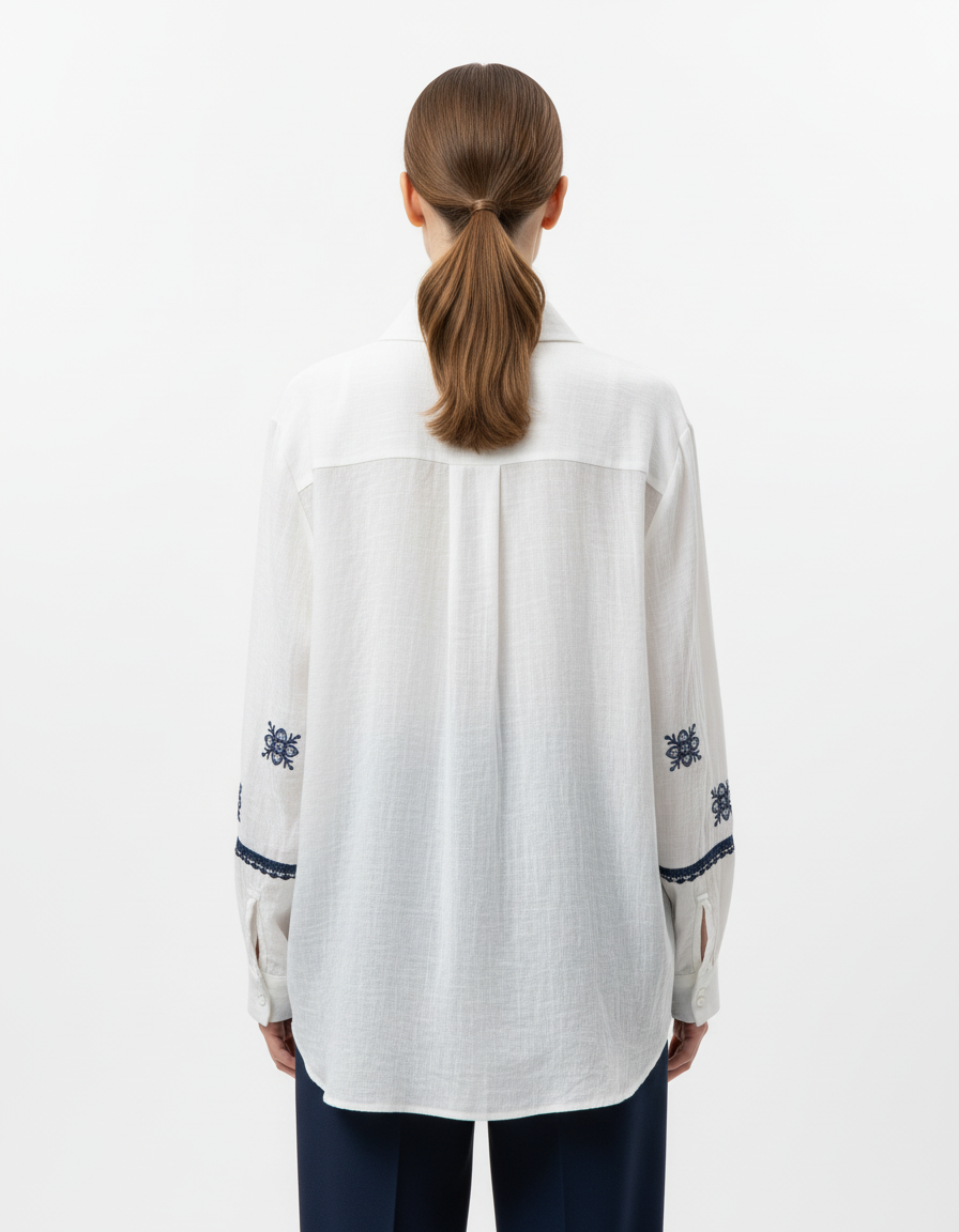 Shirt  Voile