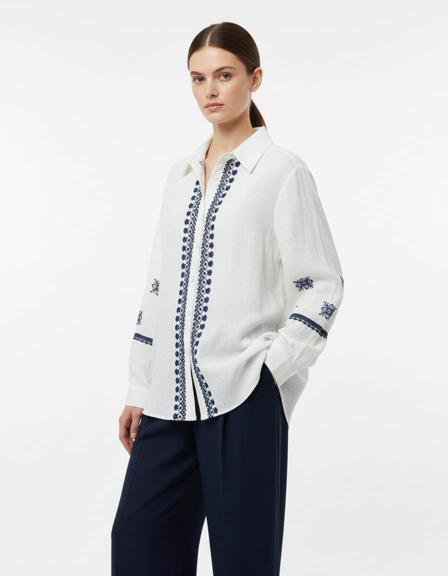 Shirt  Voile