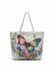 Tote Bag  Voile