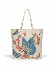 Tote Bag  Voile