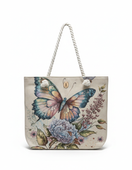 Tote Bag  Voile