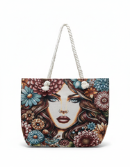 Tote Bag  Voile