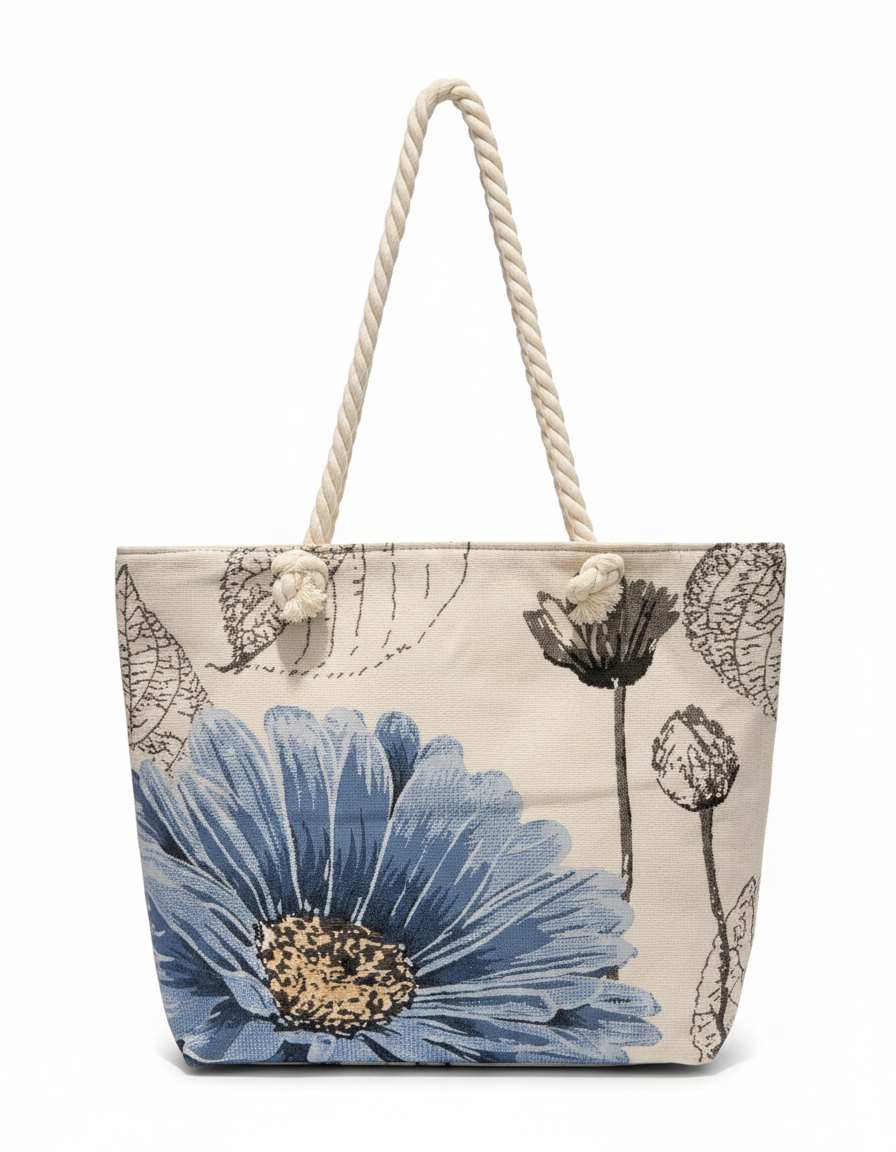 Tote Bag  Voile