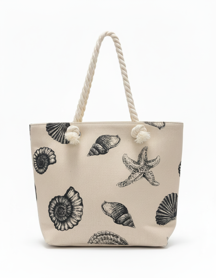 Tote Bag  Voile