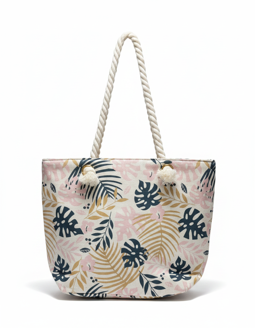 Tote Bag  Voile