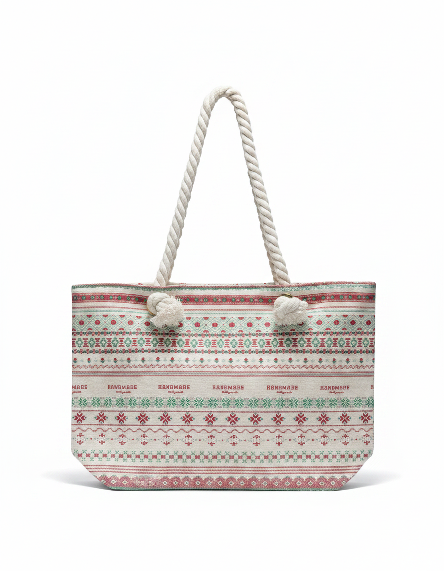Tote Bag  Voile