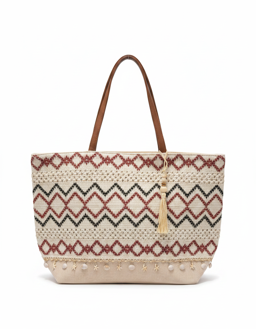 Beach Bag(L)  Voile