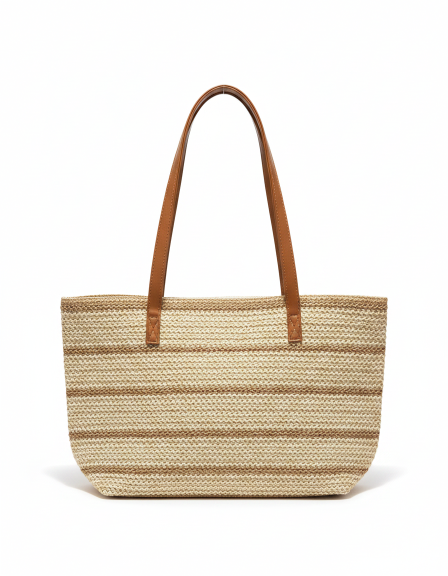Beach Bag(L)  Voile