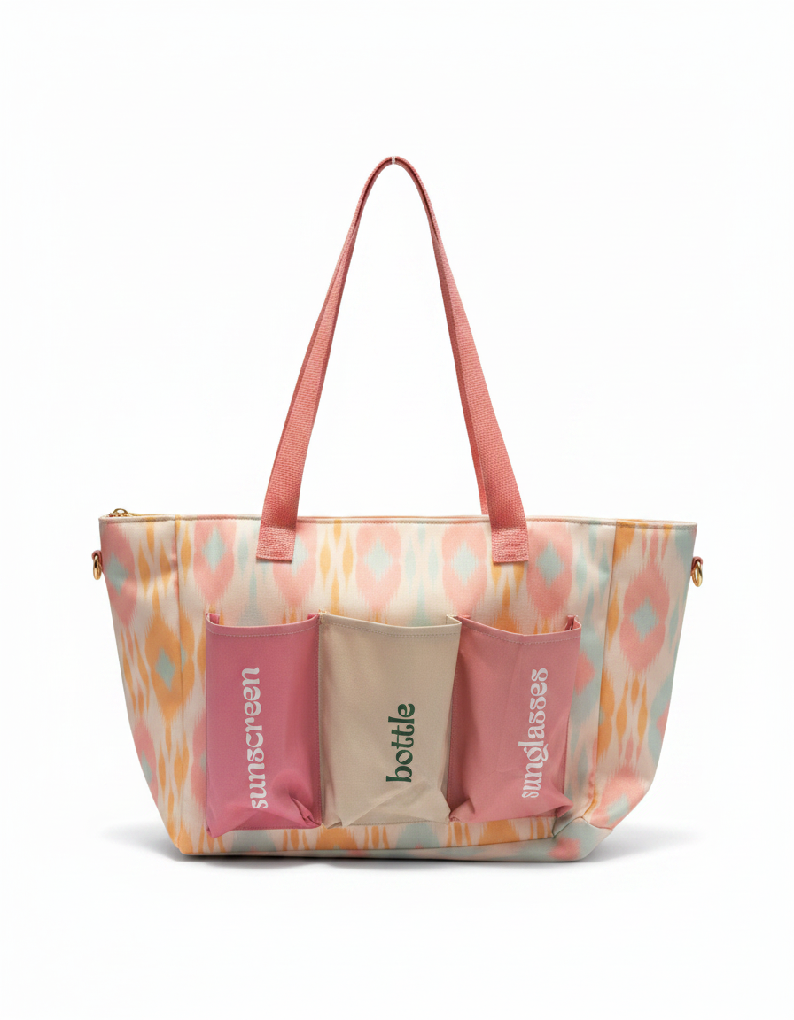 Beach Bag(L)  Voile
