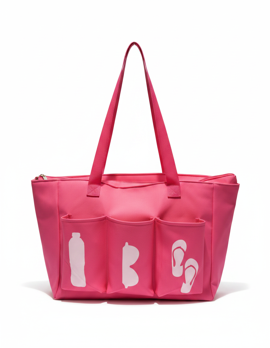 Beach Bag(L)  Voile