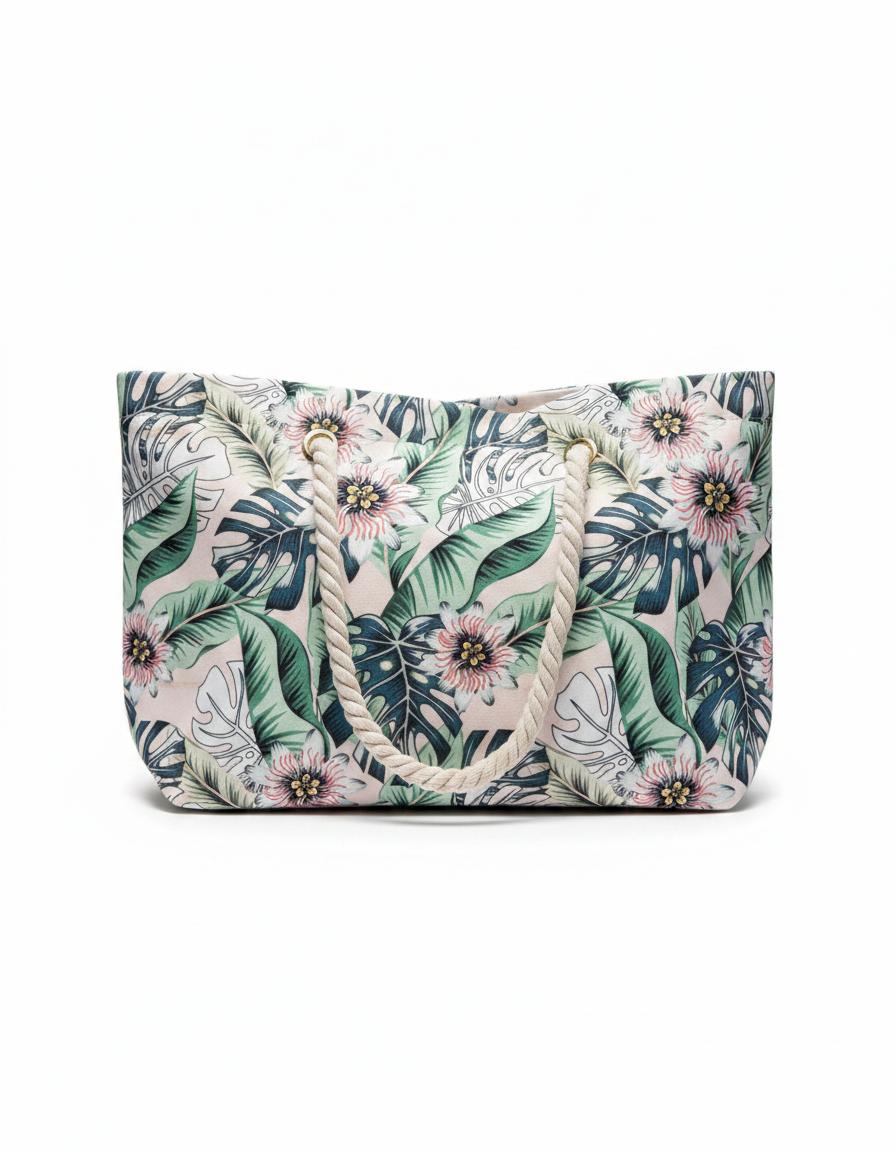 Beach Bag(L)  Voile