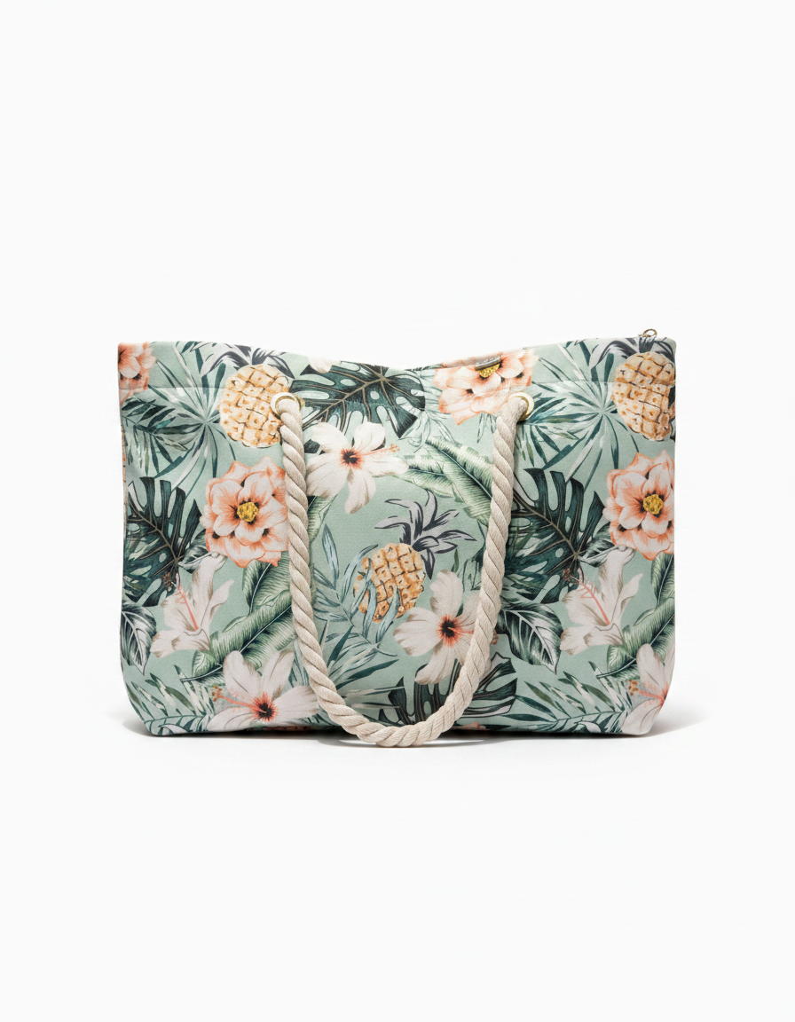 Beach Bag(L)  Voile