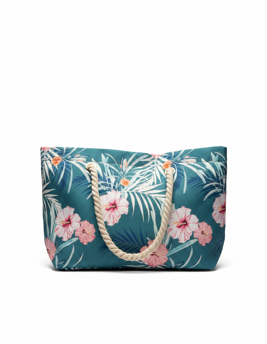 Beach Bag(L)  Voile