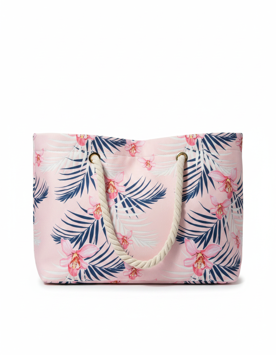 Beach Bag(L)  Voile