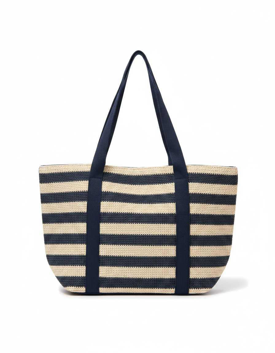 Beach Bag(L)  Voile