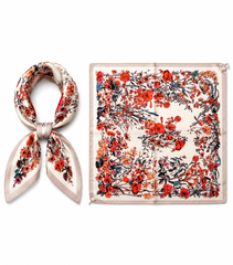 Printed Scarf 65*65  Voile