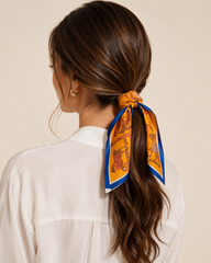 Printed Scarf 65*65  Voile