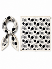 Printed Scarf 65*65  Voile
