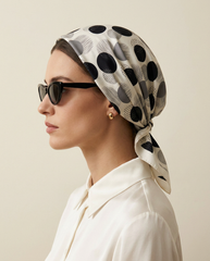 Printed Scarf 65*65  Voile