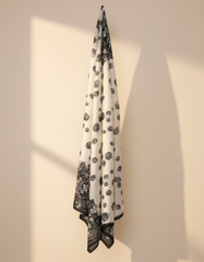 Printed Scarf 184*84  Voile