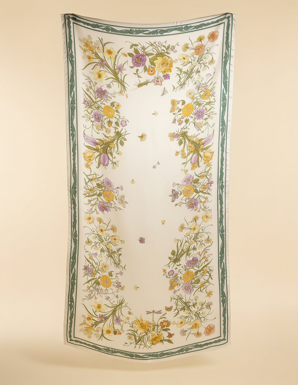Printed Scarf 184*84  Voile