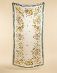 Printed Scarf 184*84  Voile