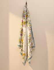 Printed Scarf 184*84  Voile