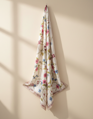 Printed Scarf 184*84  Voile