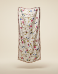 Printed Scarf 184*84  Voile