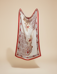Printed Scarf 184*84  Voile
