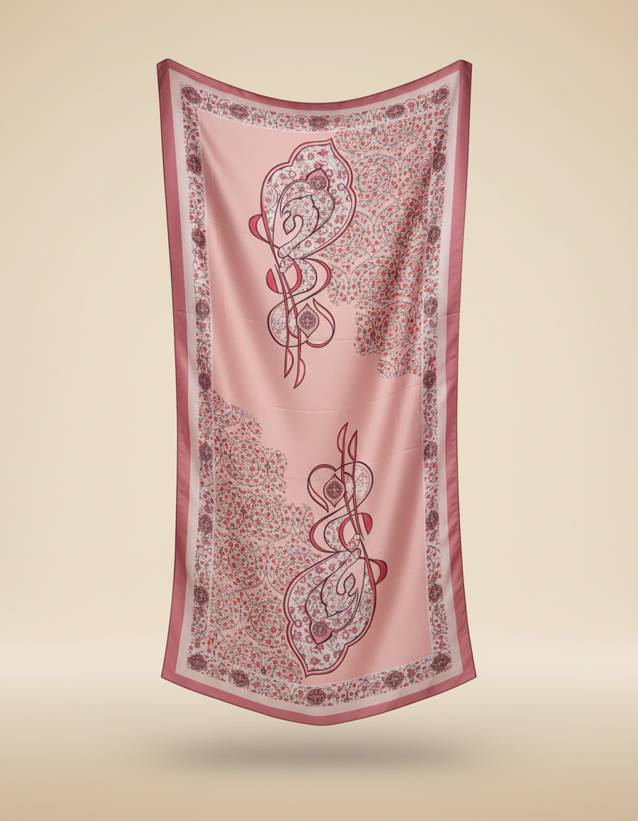 Printed Scarf 184*84  Voile