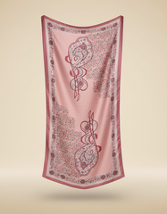 Printed Scarf 184*84  Voile