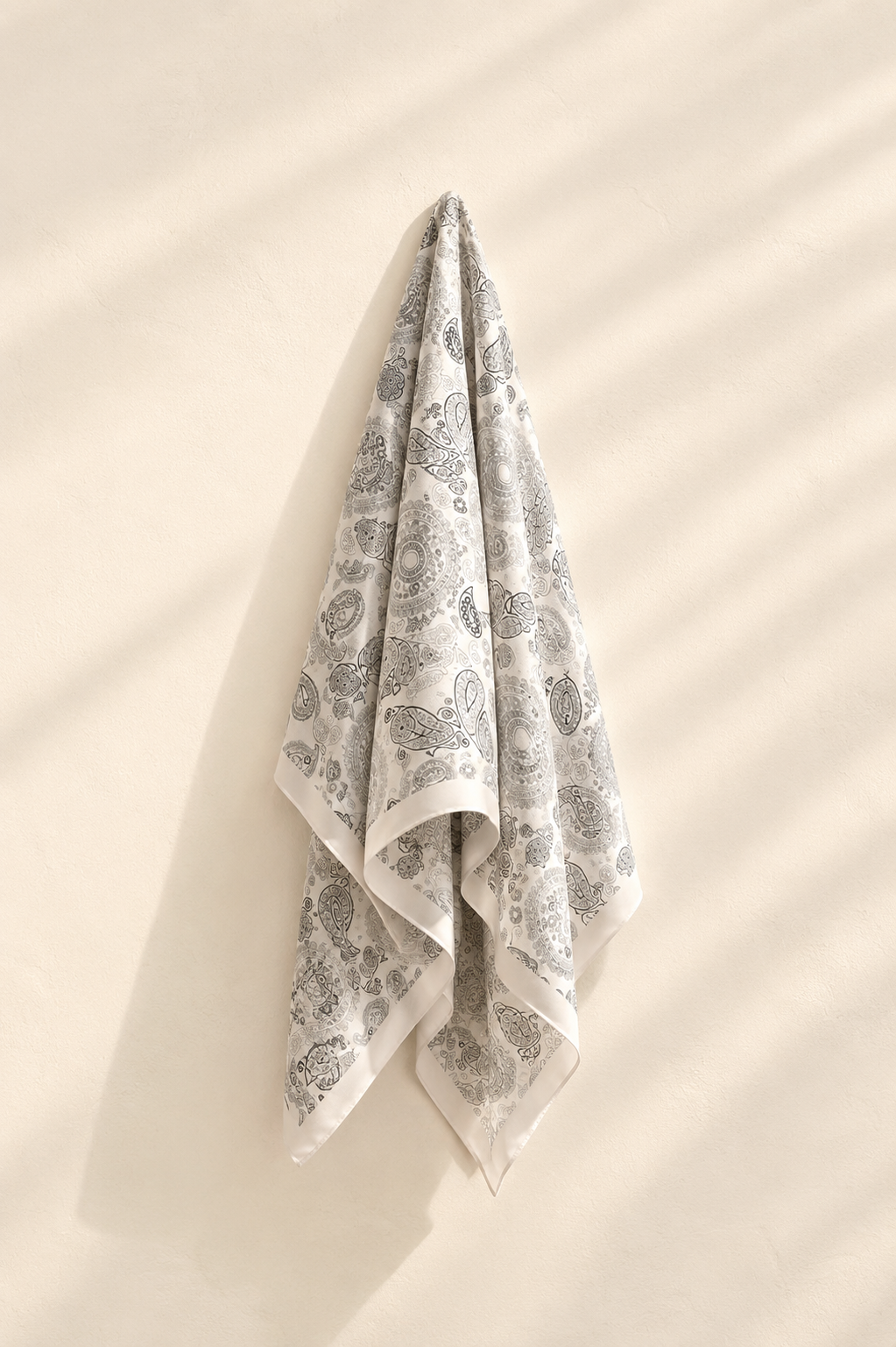 Printed Scarf 184*84  Voile
