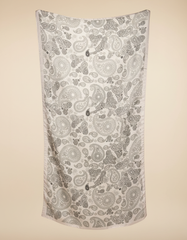 Printed Scarf 184*84  Voile