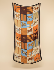 Printed Scarf 184*84  Voile