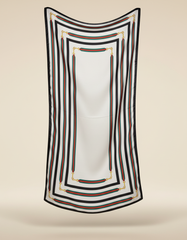 Printed Scarf 184*84  Voile