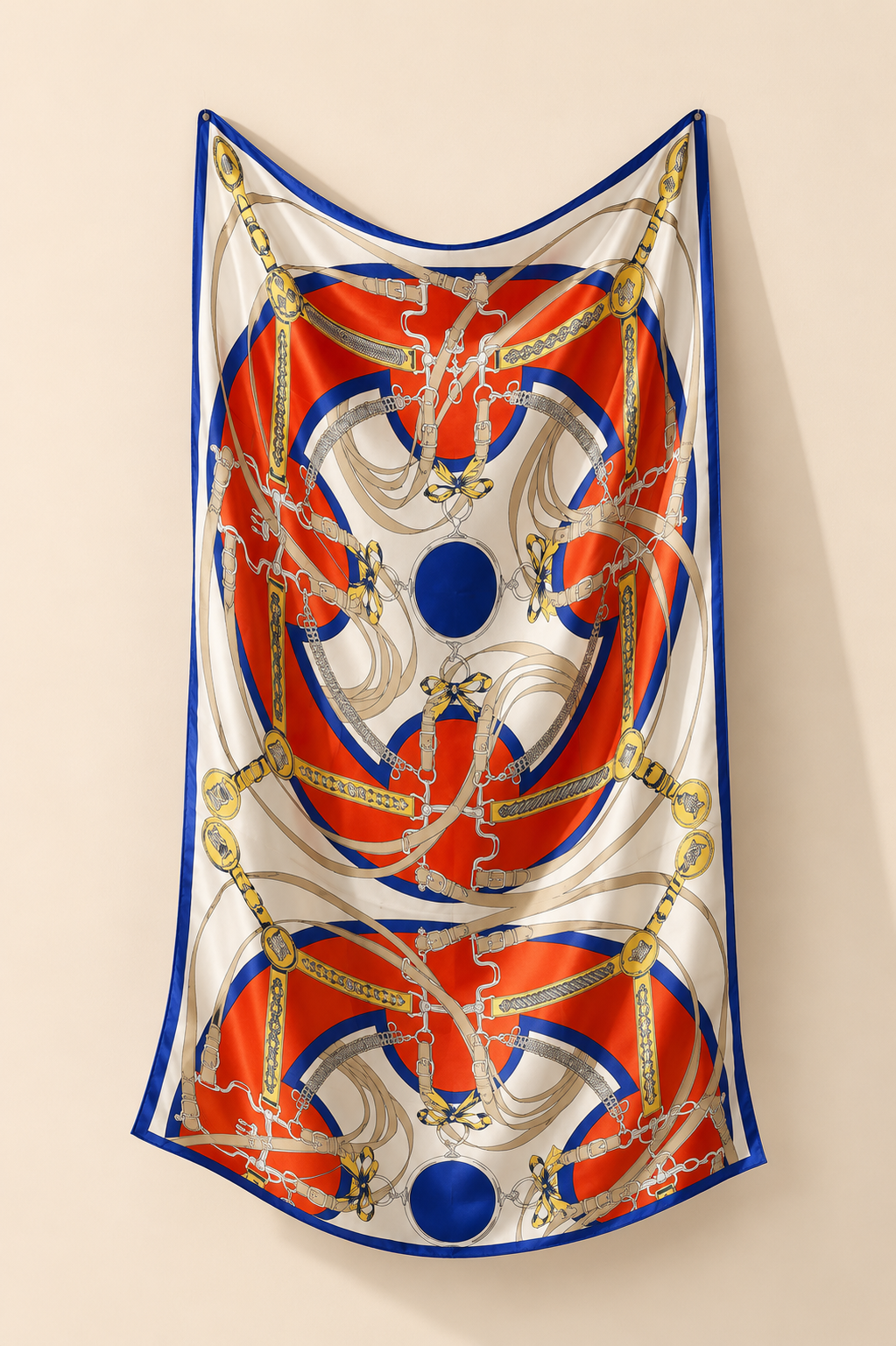 Printed Scarf 184*84  Voile