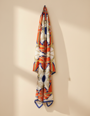 Printed Scarf 184*84  Voile