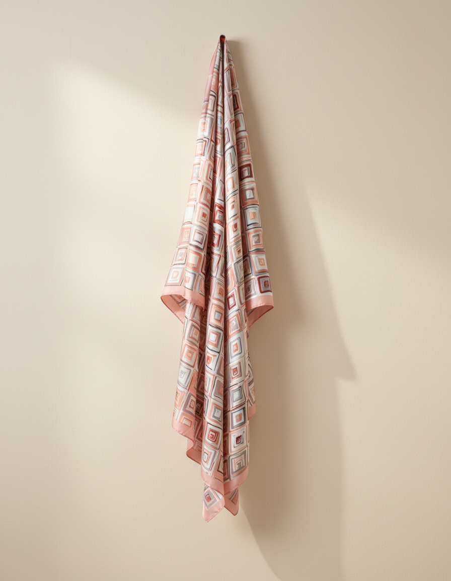 Printed Scarf 184*84  Voile