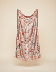 Printed Scarf 184*84  Voile