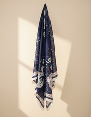 Printed Scarf 184*84  Voile