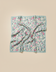 Printed Shimmer Scarf 90*90  Voile