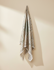 Printed Shimmer Scarf 90*90  Voile