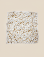 Printed Shimmer Scarf 90*90  Voile