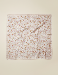 Printed Shimmer Scarf 90*90  Voile