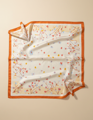Printed Scarf 65x65