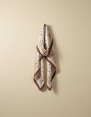 Printed Scarf 65x65  Voile