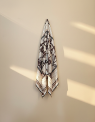 Printed Scarf 65x65  Voile