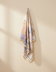 Printed Scarf 65x65  Voile
